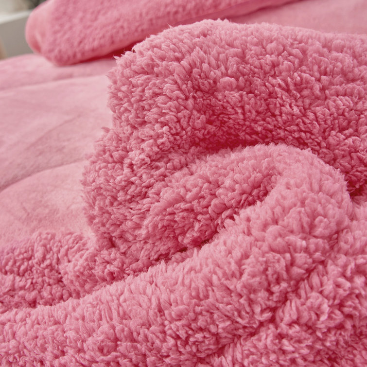 Twin size sherpa blanket hot sale